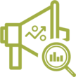 IT-Logix Icon für Thema Analytics für Marketing und Sales