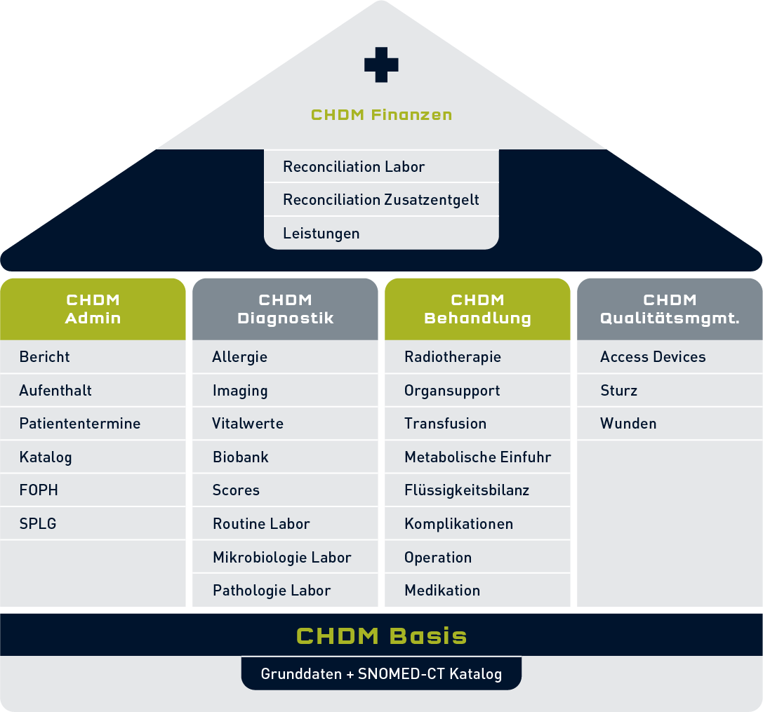 Common Healthcare Data Model Clinical Data Warehouse
